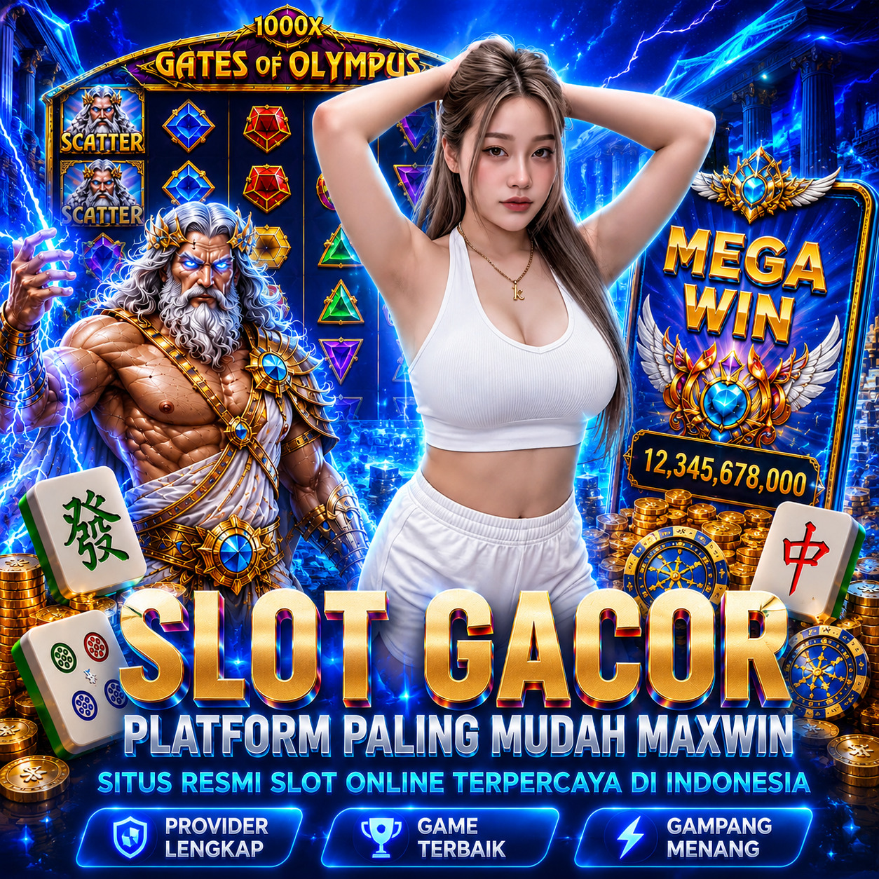BONUS87: Bonus Laman Thai Paradise Pemandangan Indah Dan Hoki Tropis